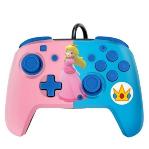 MANETTE PDP SWITCH FILAIRE PEACH OFFICIELLE 