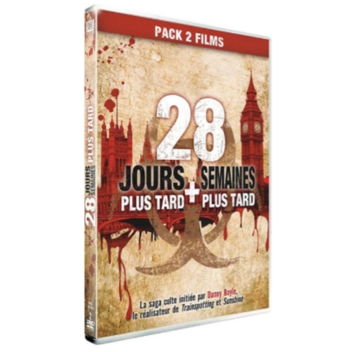 28 jours plus tard + 28 semaines plus tard DVD