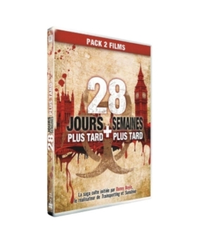 28 jours plus tard + 28 semaines plus tard DVD