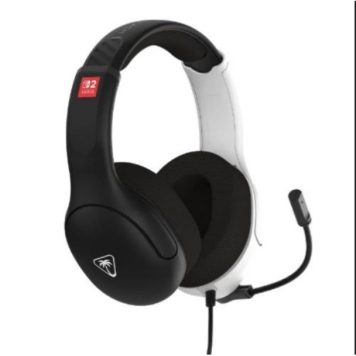 Casque Turtle Beach Airlite Fit Avec Microphone Pliable 40 mm pour Switch/Switch 2