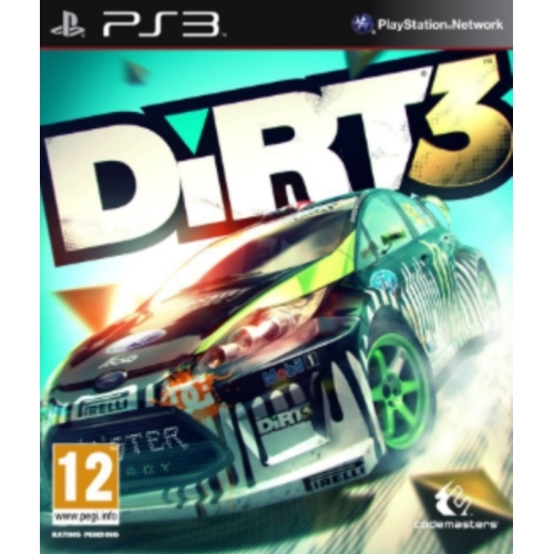 DIRT 3 PS3 AVEC NOTICE