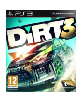 DIRT 3 PS3 AVEC NOTICE