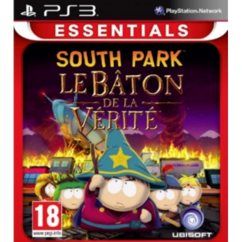 SOUTH PARK LE BATON DE LA VERITE PS3 ESSENTIALS AVEC NOTICE 