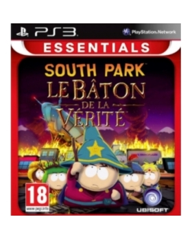 SOUTH PARK LE BATON DE LA VERITE PS3 ESSENTIALS AVEC NOTICE 