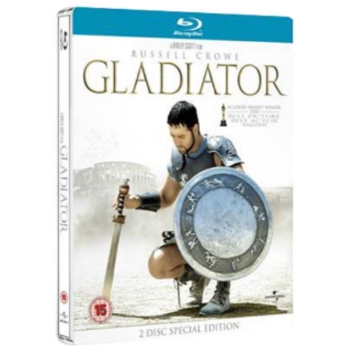 GLADIATOR BLU-RAY EDITION STEELBOOK