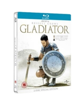 GLADIATOR BLU-RAY EDITION STEELBOOK