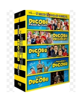 COFFRET 5 FILMS DUCOBU DVD
