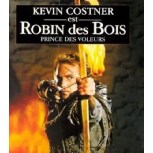 ROBIN DES BOIS PRINCE DES VOLEURS DVD