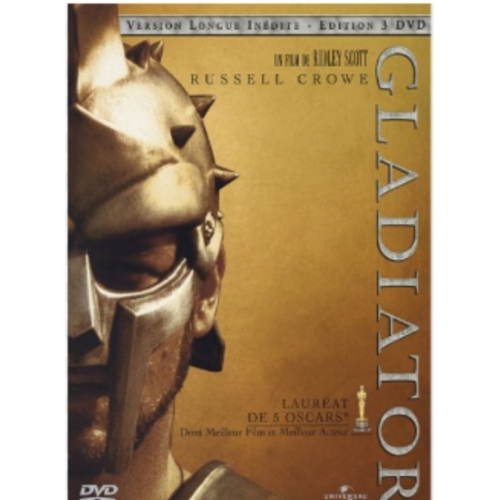 Coffret Gladiator dvd (Version longue Edition Collector)