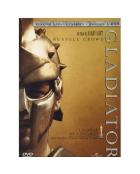 Coffret Gladiator dvd (Version longue Edition Collector)