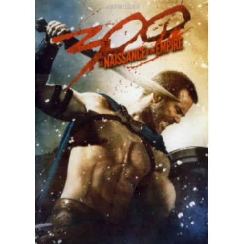 300 LA NAISSANCE D'UN EMPIRE BLU-RAY