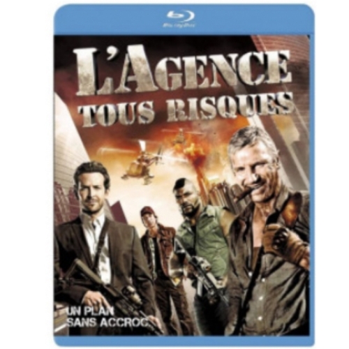 L'AGENCE TOUS RISQUES BLU-RAY