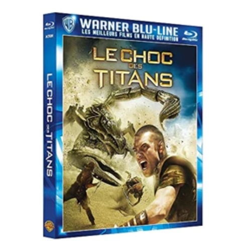 LE CHOCS DES TITANS BLU-RAY 