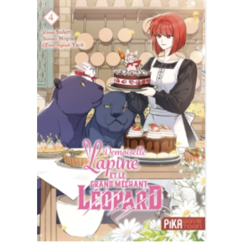 Demoiselle lapine et le grand méchant léopard T04