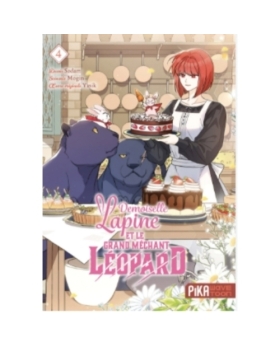 Demoiselle lapine et le grand méchant léopard T04