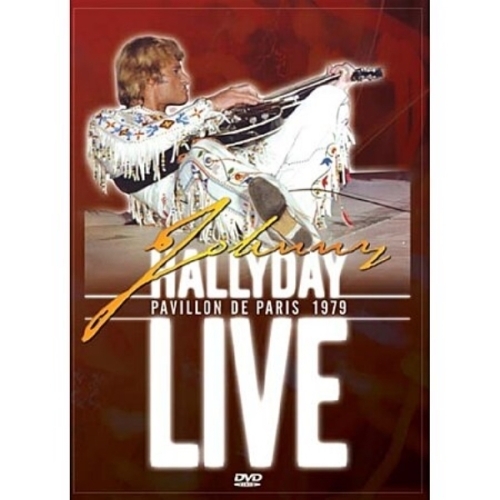 JOHNNY HALLYDAY PAVILLON DE PARIS 1979 LIVE DVD 