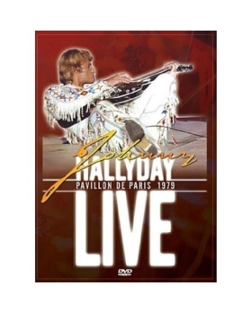 JOHNNY HALLYDAY PAVILLON DE PARIS 1979 LIVE DVD 