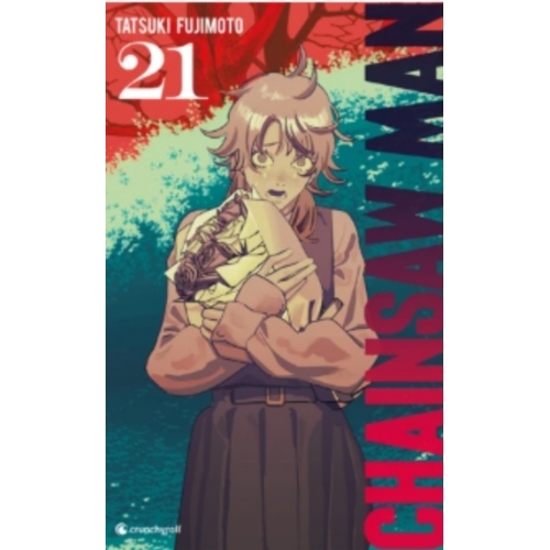 CHAINSAW MAN TOME 21