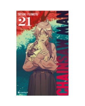 CHAINSAW MAN TOME 21