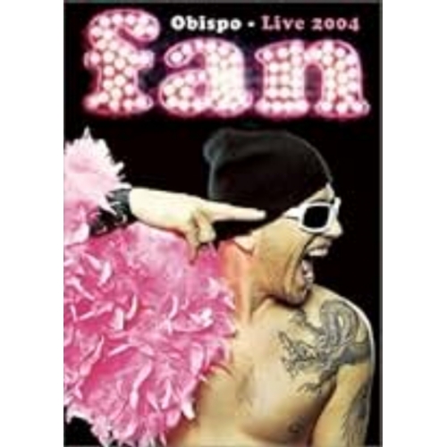 OBISPO FAN LIVE 2004 DVD 