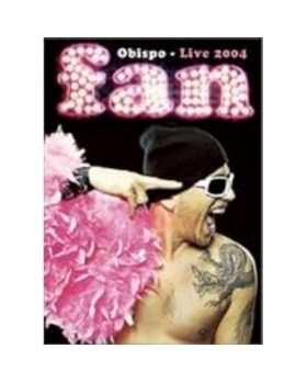 OBISPO FAN LIVE 2004 DVD 