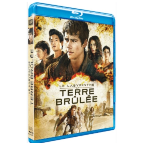LE LABYRINTHE LA TERRE BRULEE BLU-RAY