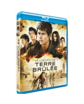 LE LABYRINTHE LA TERRE BRULEE BLU-RAY