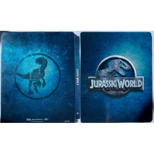 JURASSIC WORLD BLU-RAY EDITION STEELBOOK