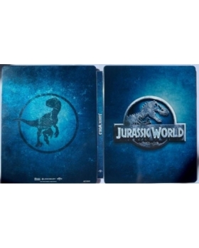 JURASSIC WORLD BLU-RAY EDITION STEELBOOK