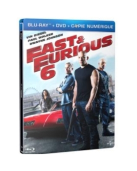 FAST AND FURIOUS 6 EDITION STEELBOOK BLU-RAY