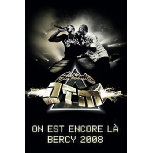 SUPREME NTM ON EST ENCORE A BERCY 2008 DVD 