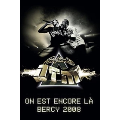 SUPREME NTM ON EST ENCORE A BERCY 2008 DVD 