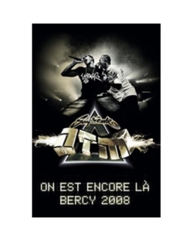 SUPREME NTM ON EST ENCORE A BERCY 2008 DVD 