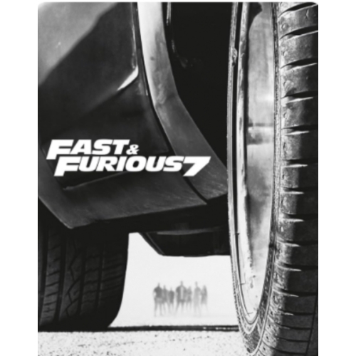 FAST AND FURIOUS 7 STEELBOOK