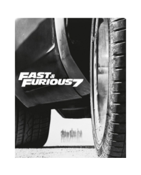 FAST AND FURIOUS 7 STEELBOOK