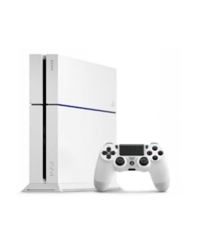 PS4 FAT BLANCHE 500GO MANETTE OFFICIELLE NOIRE 
