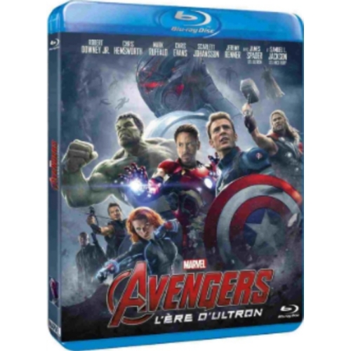 MARVEL AVENGERS L'ERE D'ULTRON BLU-RAY