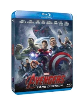 MARVEL AVENGERS L'ERE D'ULTRON BLU-RAY