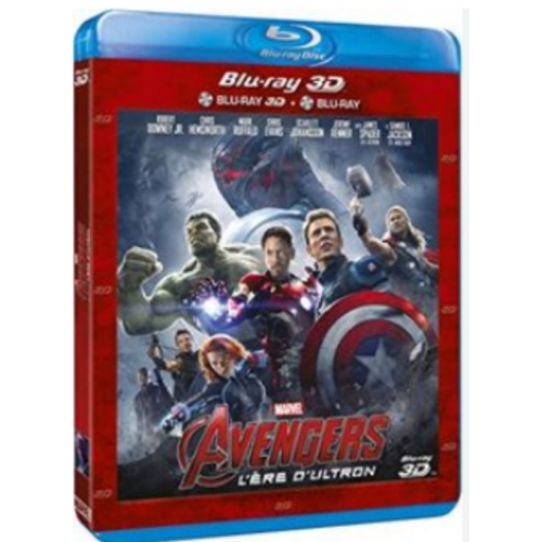 MARVELS AVENGERS 3D BLU-RAY