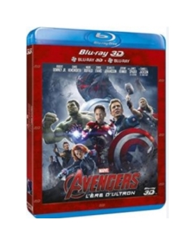 MARVELS AVENGERS 3D BLU-RAY