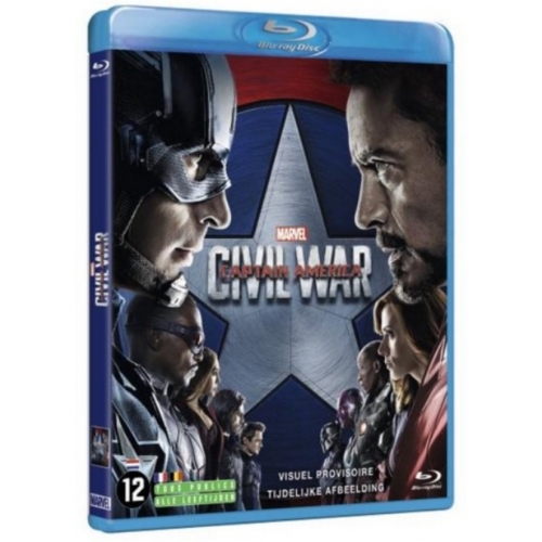 Captain America Civil War Blu-Ray