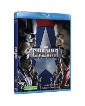 Captain America Civil War Blu-Ray
