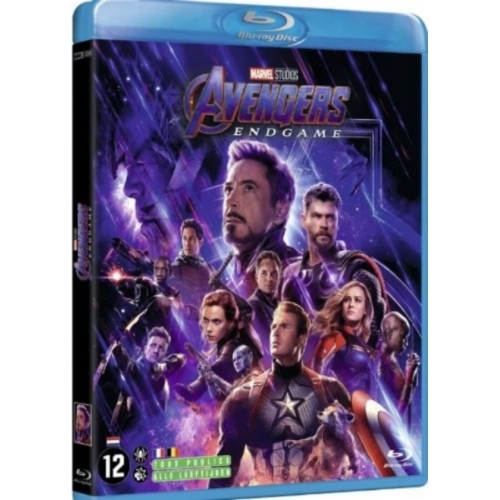 Blu-ray Avengers 4 