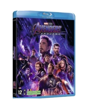 Blu-ray Avengers 4 