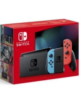 NINTENDO SWITCH COMPLETE JOYCON BLEU/VERT + SACOCHE