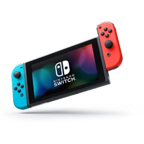 NINTENDO SWITCH COMPLETE JOYCON BLEU/VERT + SACOCHE