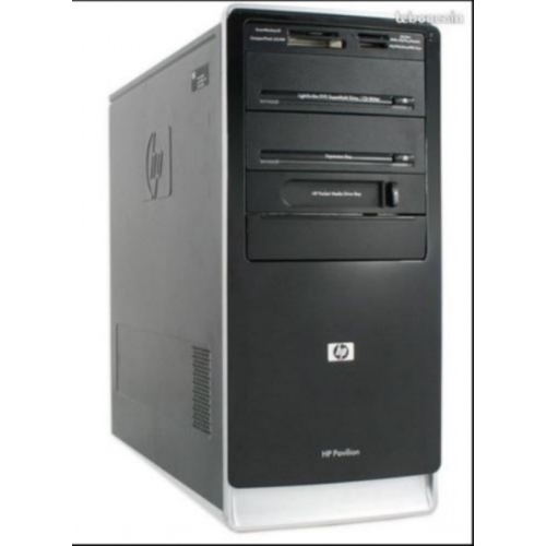 TOUR HP A6638FR RAM:5GO CPU:INTEL CORE QUAD Q6600(2x2.40GHZ)DD:360GO HDD W10 