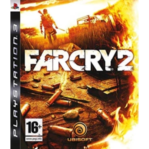 Far cry 2 PS3 AVEC NOTICE 