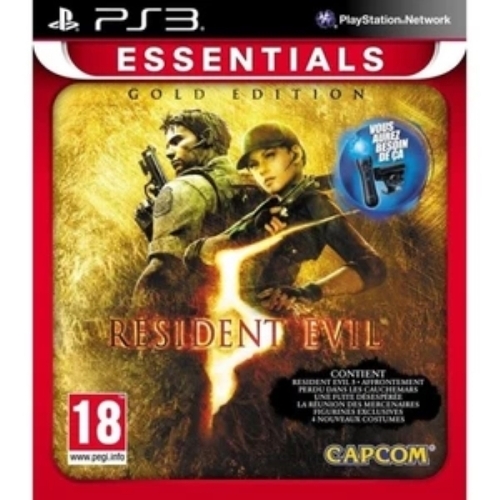 Resident Evil 5 ESSENTIAL PS3 AVEC NOTICE