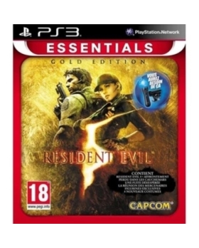 Resident Evil 5 ESSENTIAL PS3 AVEC NOTICE
